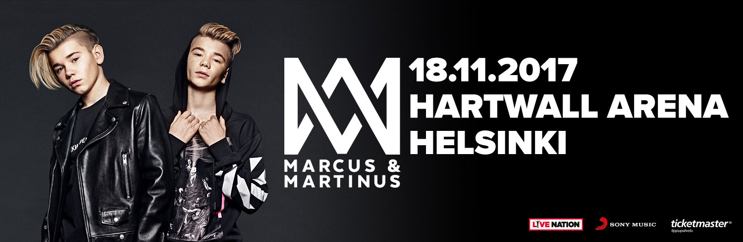 marcus ja martinus suomeen 2020