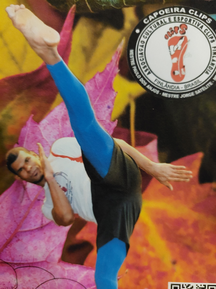 Brasilialainen capoeiran harrastaja