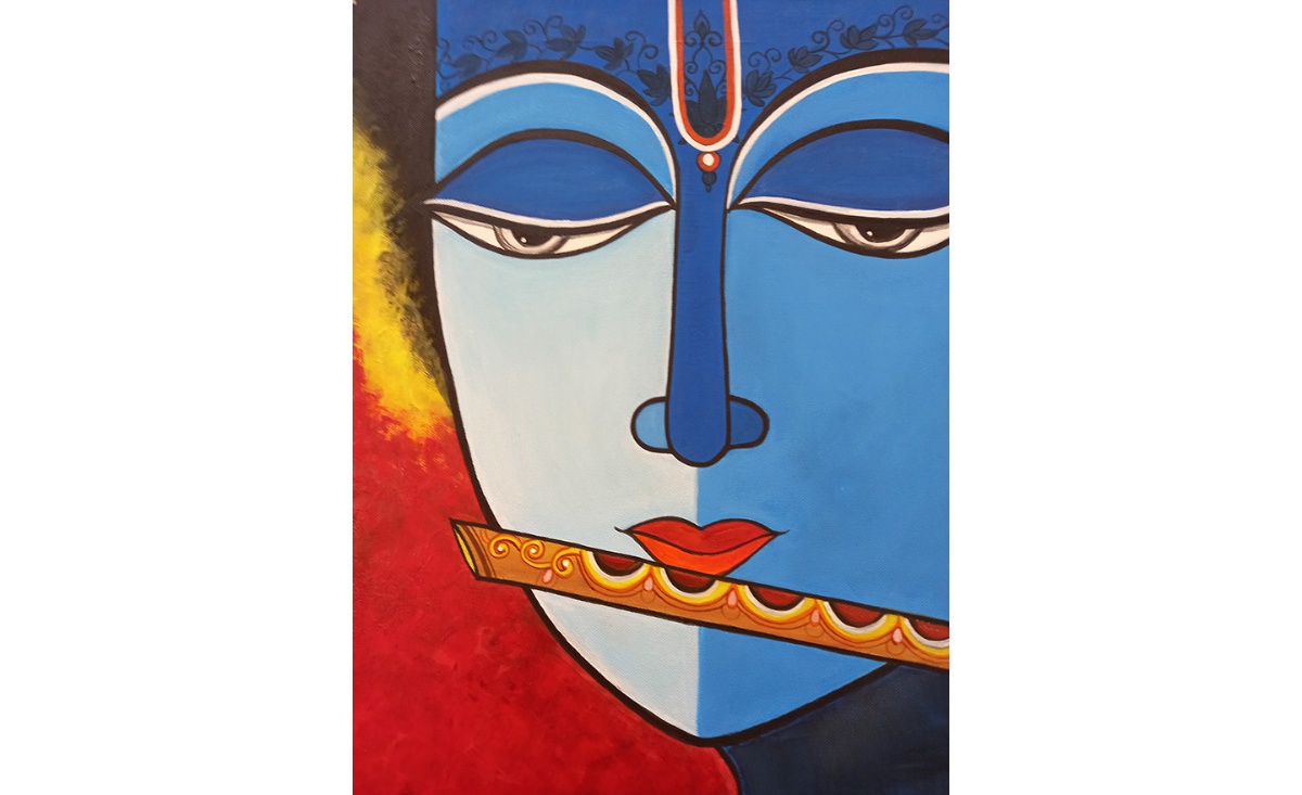Linkki tapahtumaan Taidenäyttely / Shashi Prabha: Divine Flame