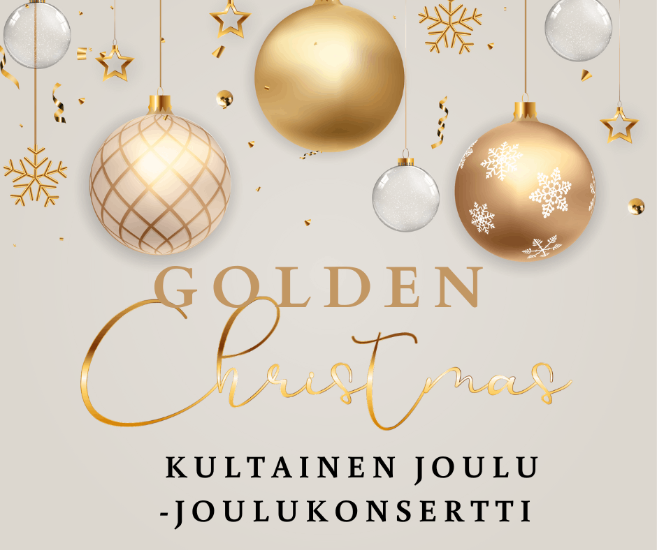 Linkki tapahtumaan Golden Christmas – Kultainen joulu