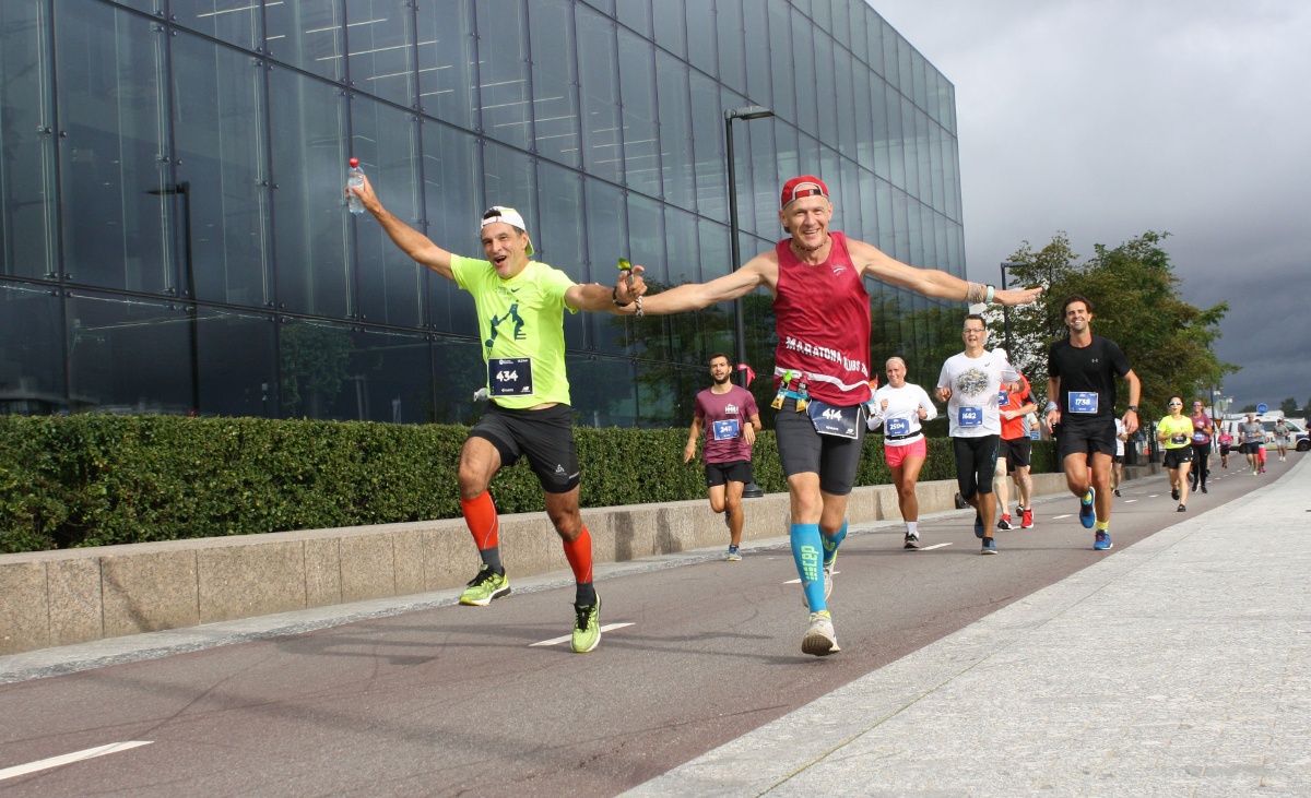 Linkki tapahtumaan Helsinki Marathon 2023