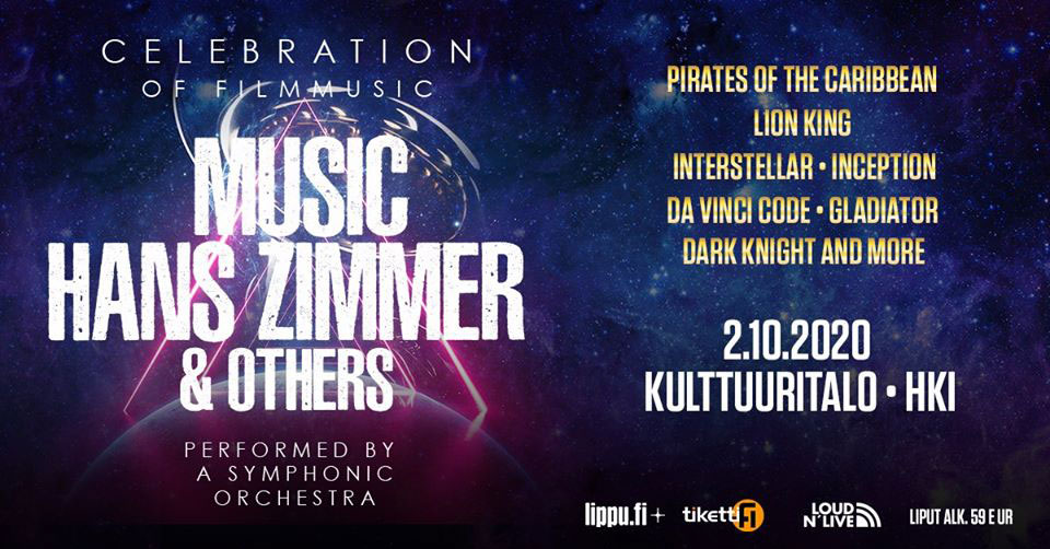 Linkki tapahtumaan Music of Hans Zimmer & Others