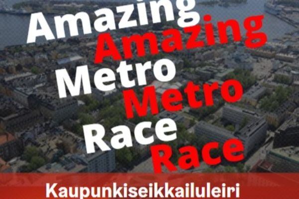 Linkki tapahtumaan Amazing Metro Race 2