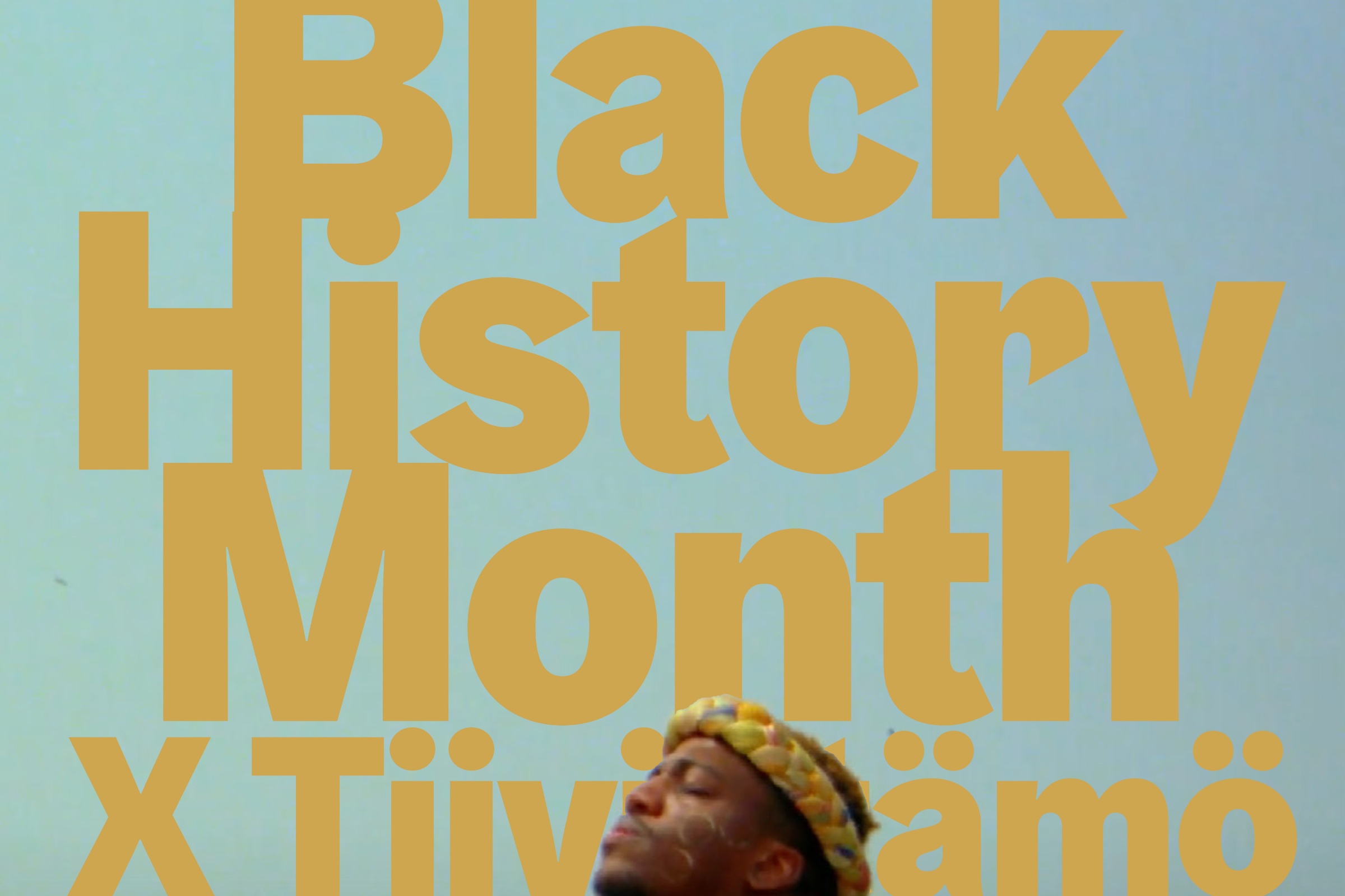 Linkki tapahtumaan Black History Month X Tiivistämö