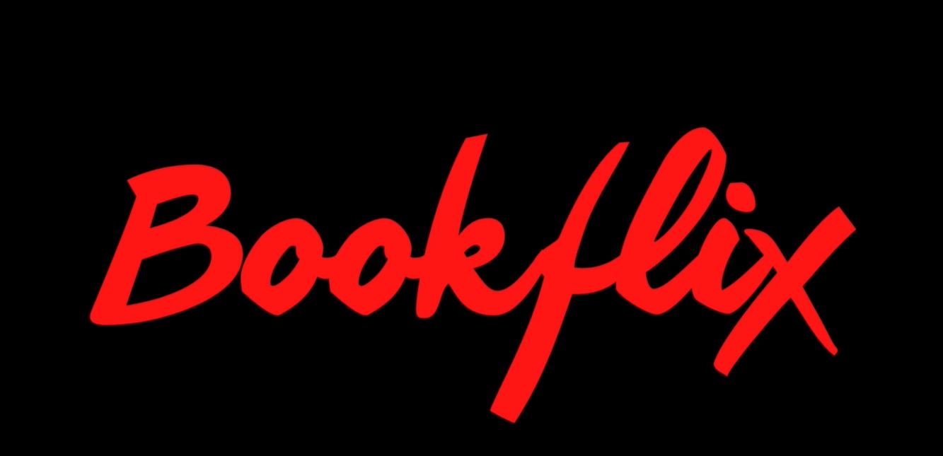 suoratoistopalvelu Bookflix:n logo