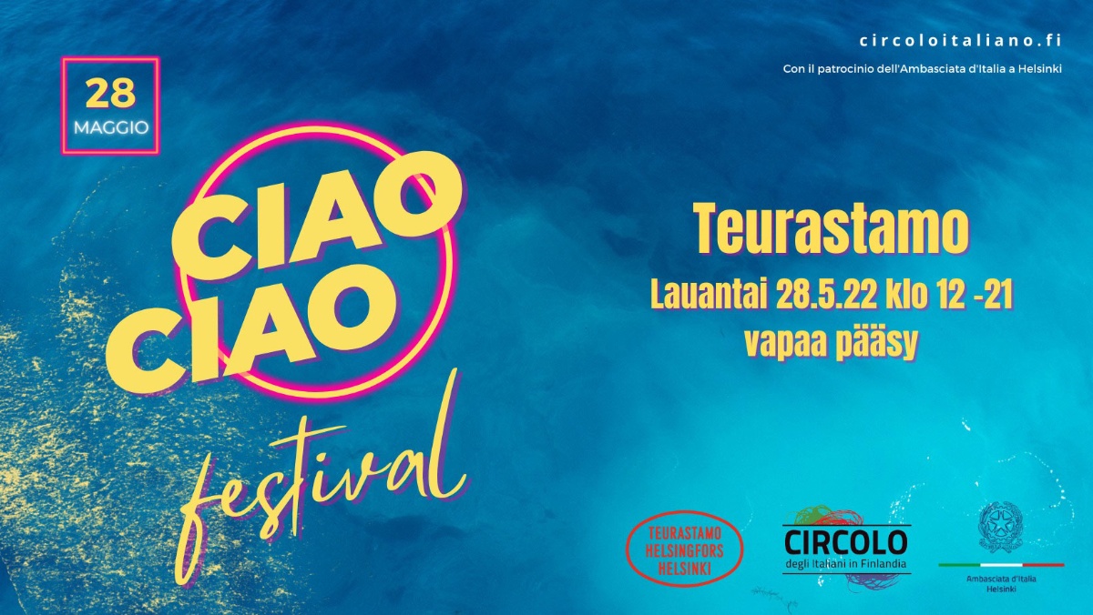Linkki tapahtumaan Ciao Ciao Festival 2022