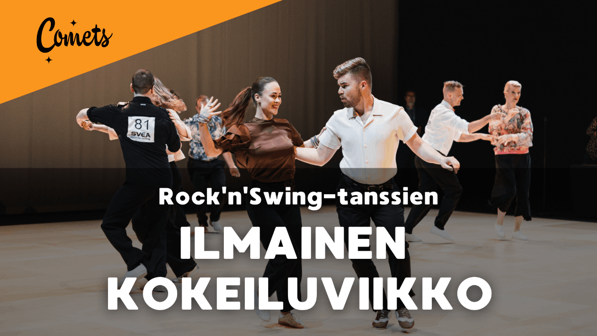 Linkki tapahtumaan Rock’n’swing -tanssien ilmainen kokeiluviikko