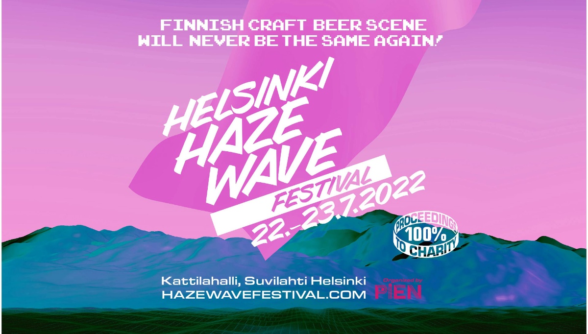 Linkki tapahtumaan Helsinki Haze Wave Festival 2022