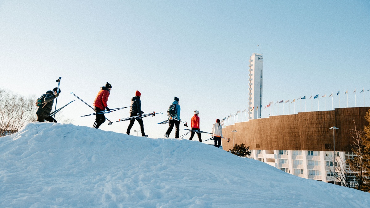 Linkki tapahtumaan Helsinki Ski Weeks 2022