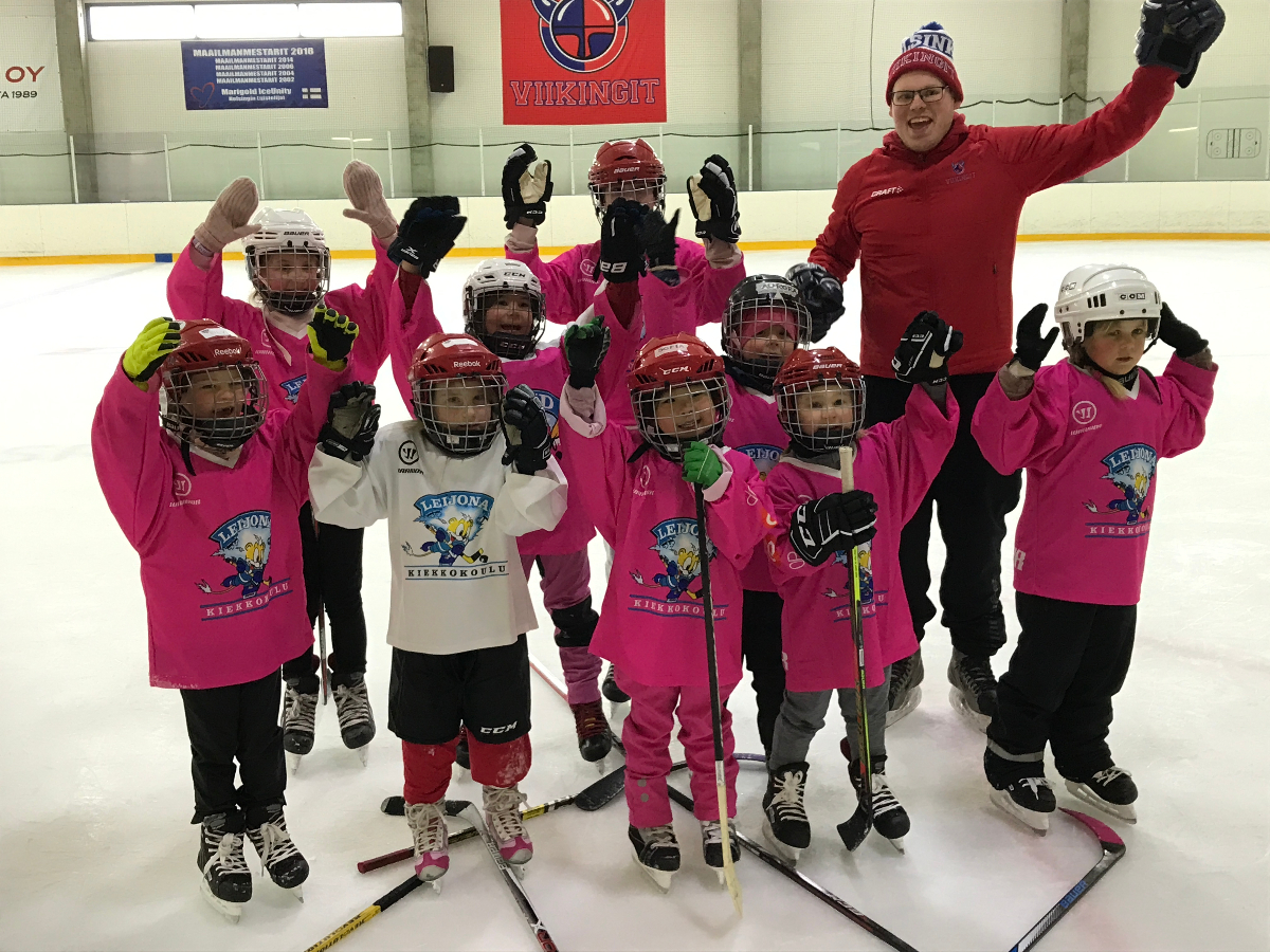 Linkki tapahtumaan  GirlsHockeyDay: Viikingit jääkiekko GHD