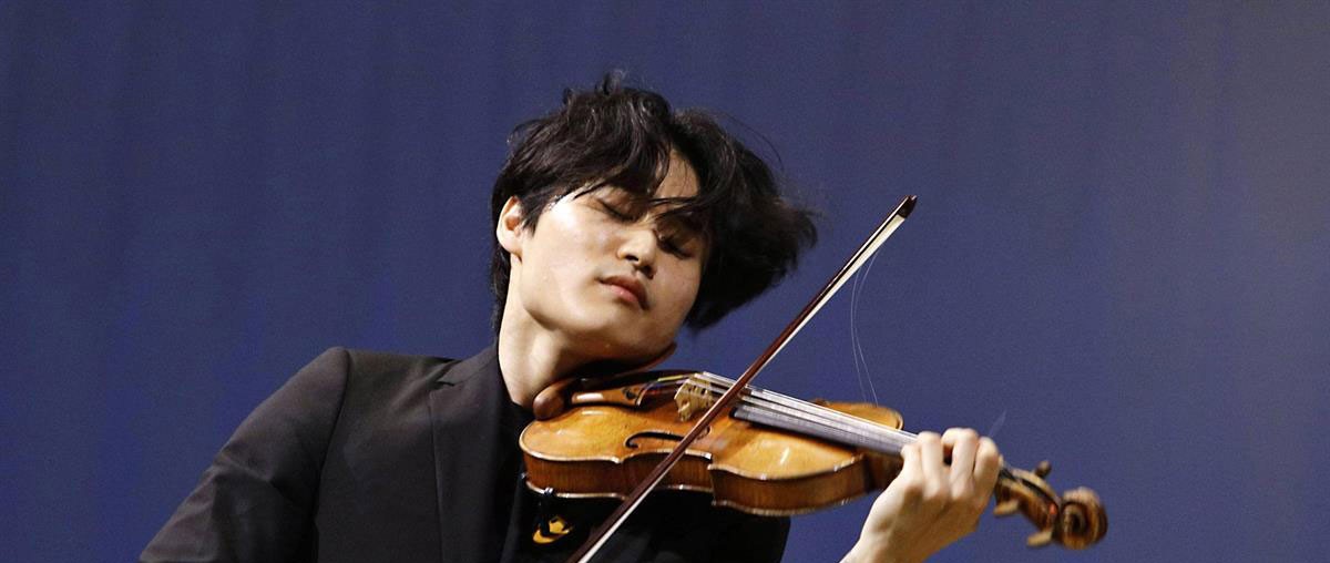 Linkki tapahtumaan 2022 Sibelius-viulukilpailun voittajan konsertti