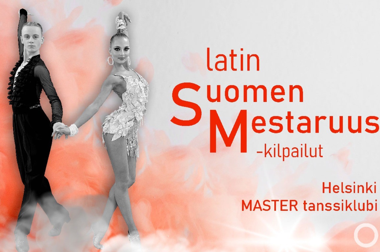 Linkki tapahtumaan Latinalaistanssien Suomen mestaruuskilpailut 2023