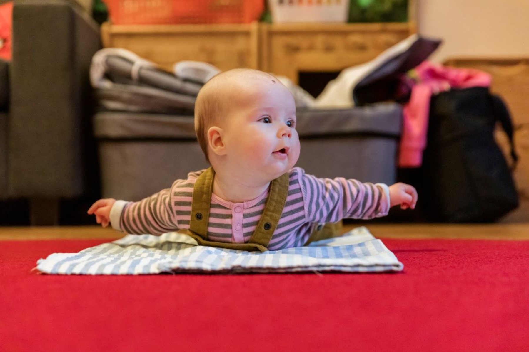 Linkki tapahtumaan Vauvaperheohjaus: Yhdessä vauvan kanssa - mitä on varhainen vuorovaikutus?