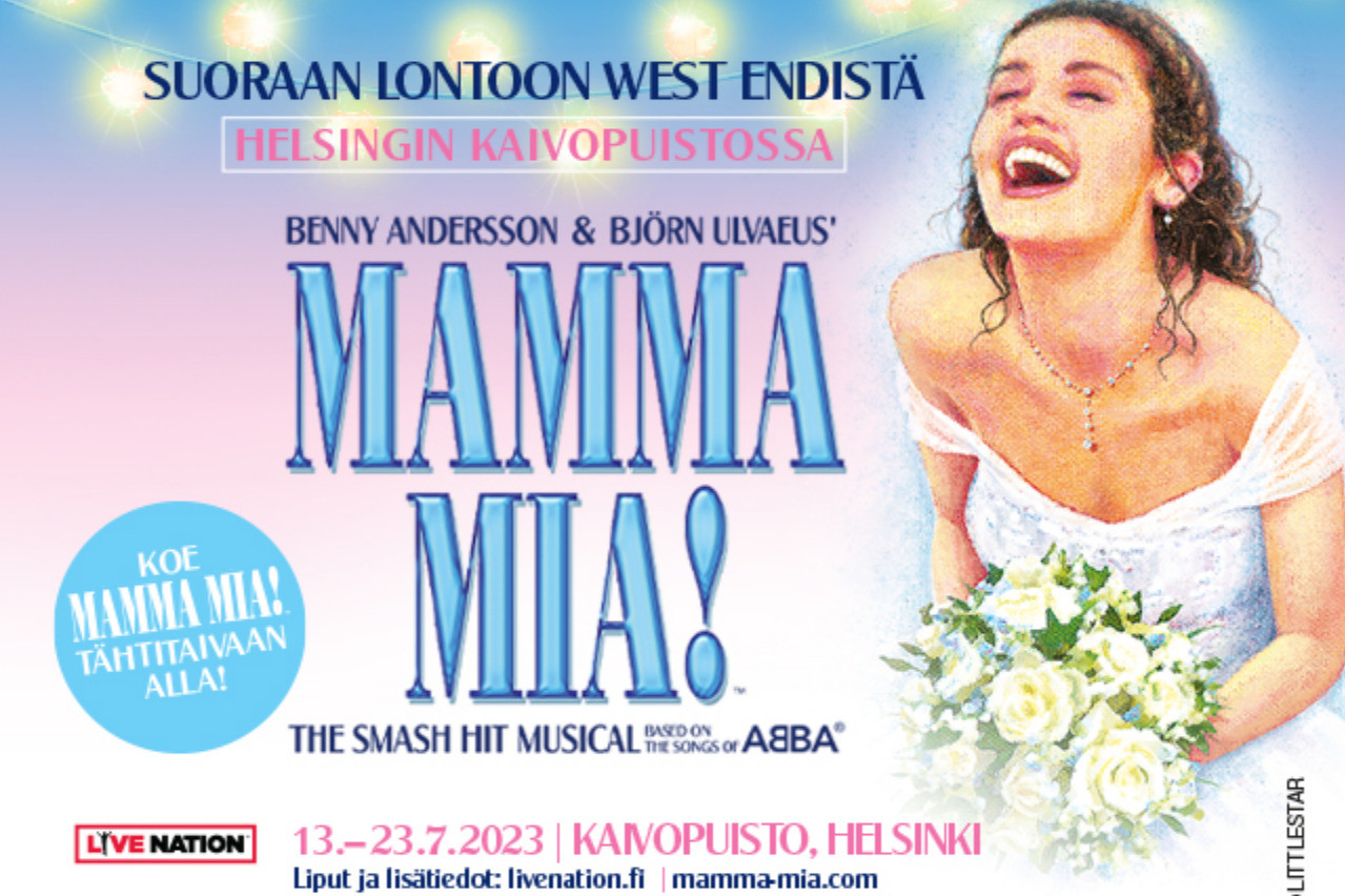 Linkki tapahtumaan Mamma Mia!