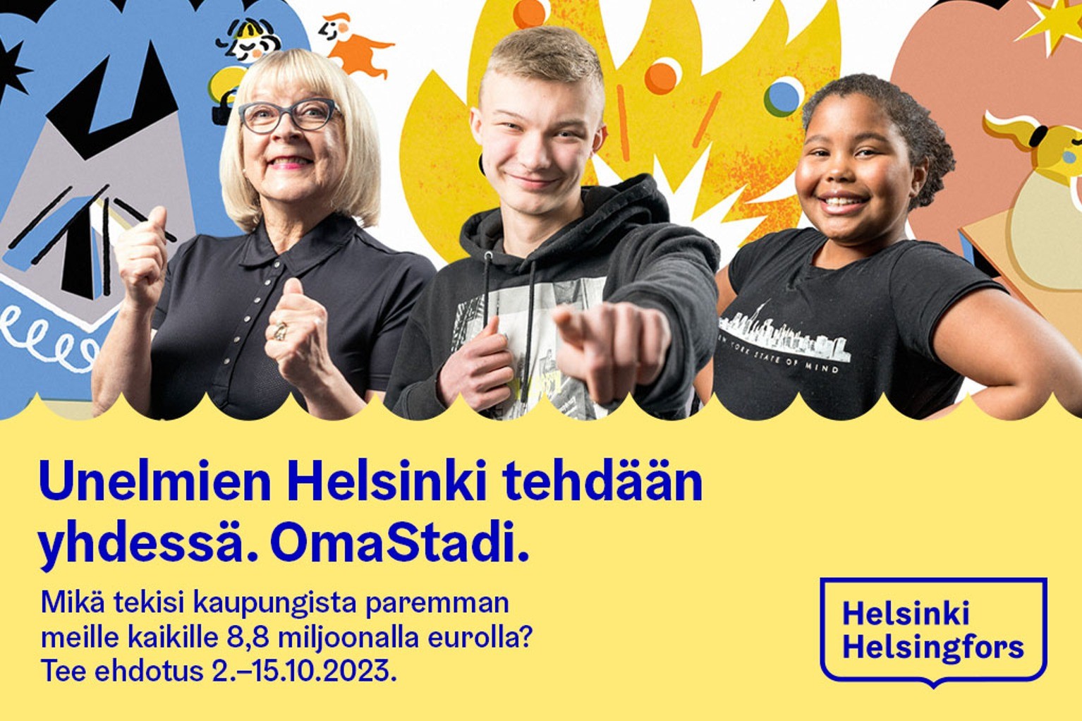 OmaStadi teemailta Liikkuva ja merellinen Helsinki 28.9.2023