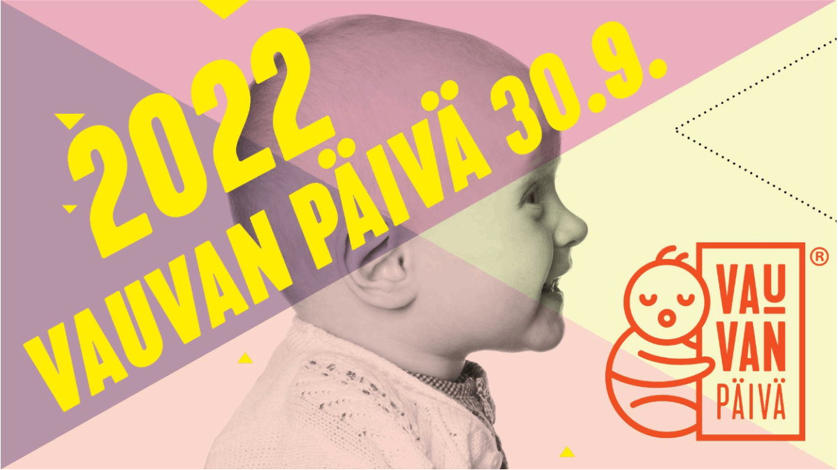 Linkki tapahtumaan Vauvanpäivä Perhetalo Kajuutassa 2022