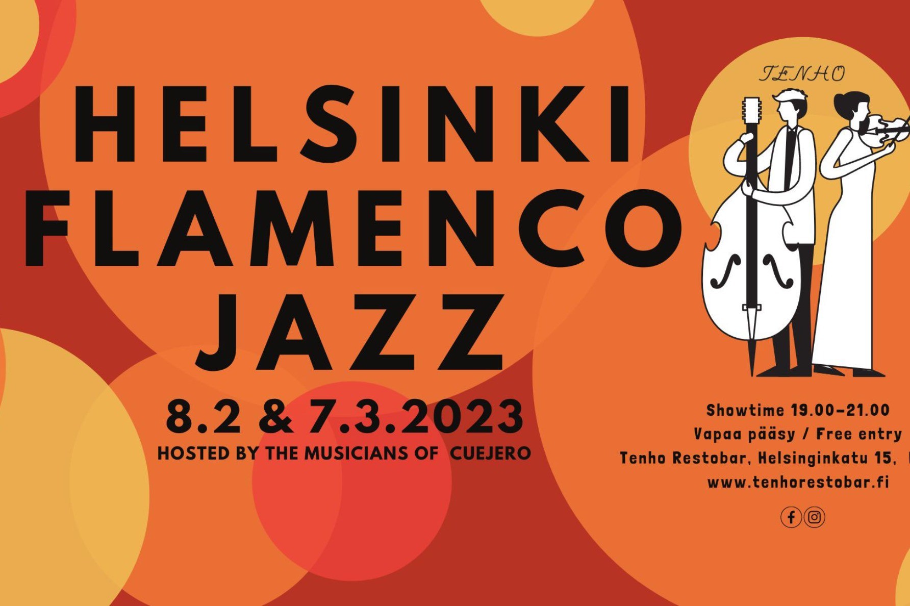 Linkki tapahtumaan Helsinki Flamenco Jazz