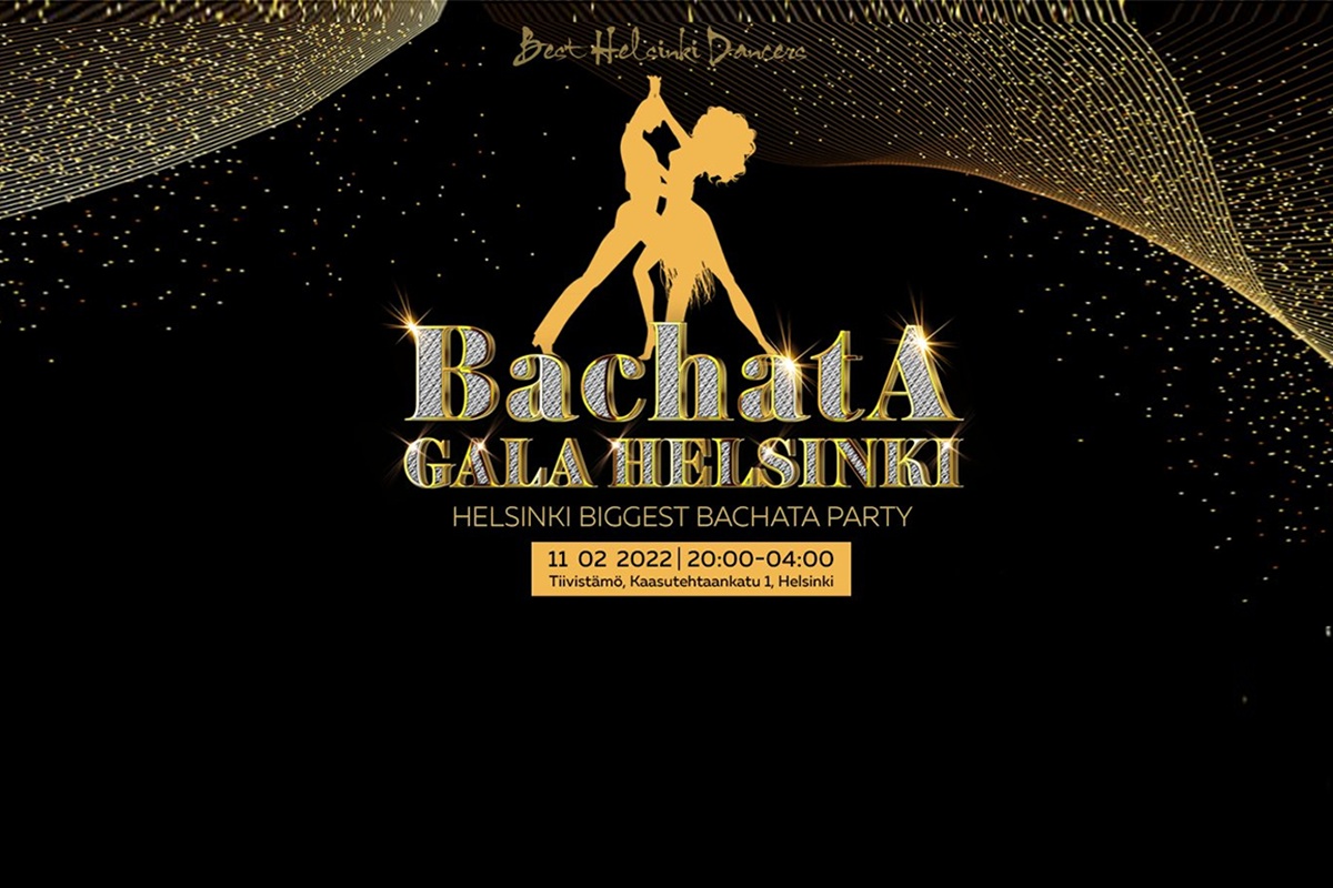Linkki tapahtumaan Bachata Gala Helsinki