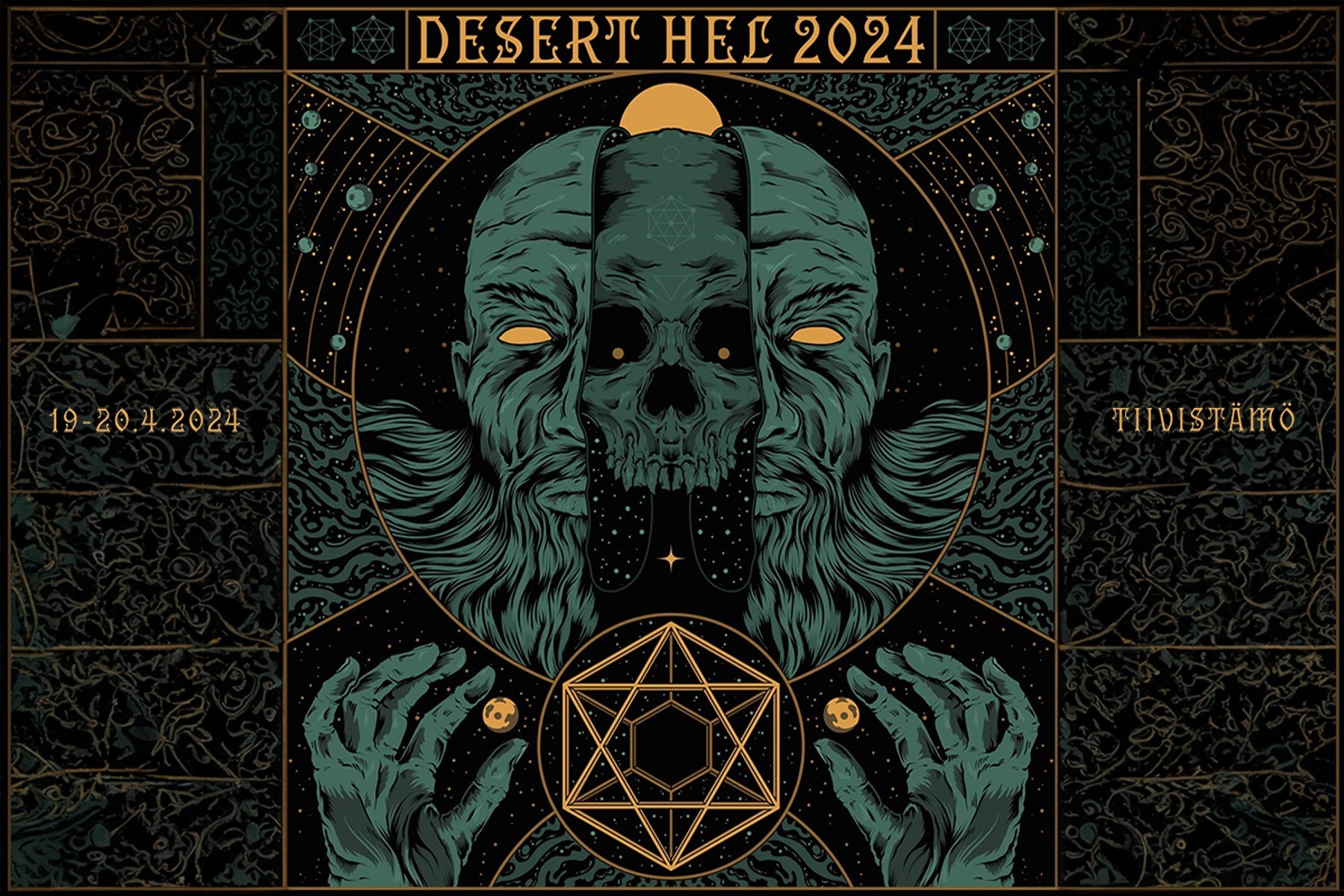 Desert Hel 2024 -tapahtuman mainoskuva