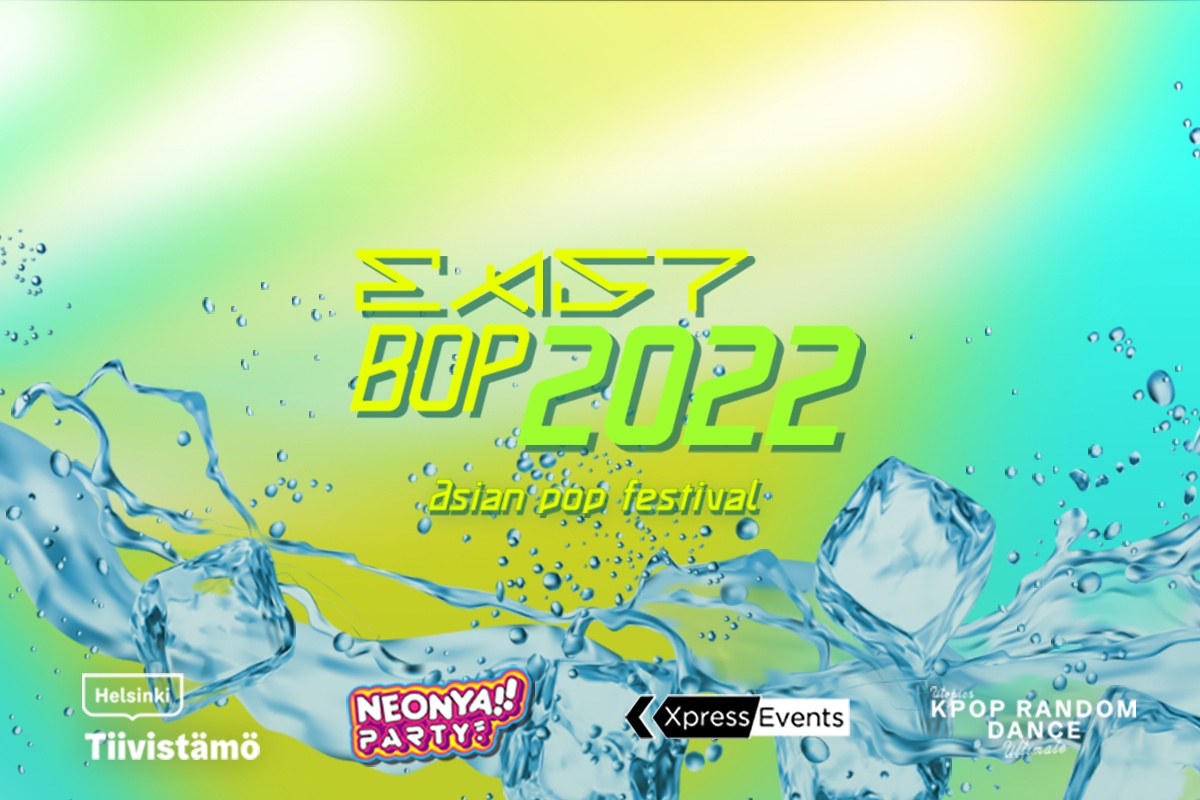 East BOP 2022 Asian pop festival