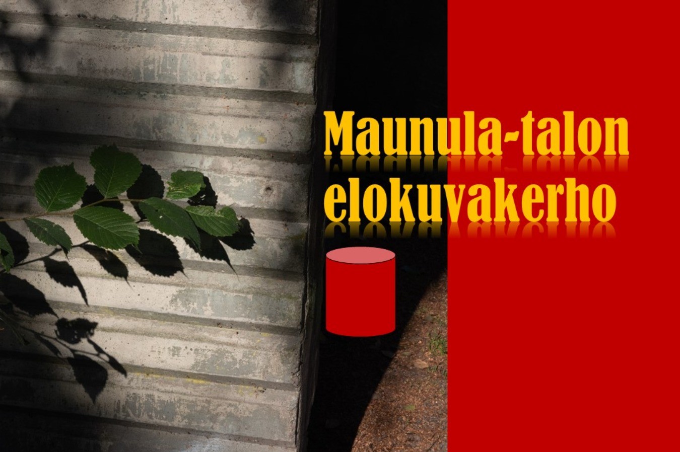 Linkki tapahtumaan Maunula-talon Elokuvakerho: Kotimainen kokeellinen elokuva