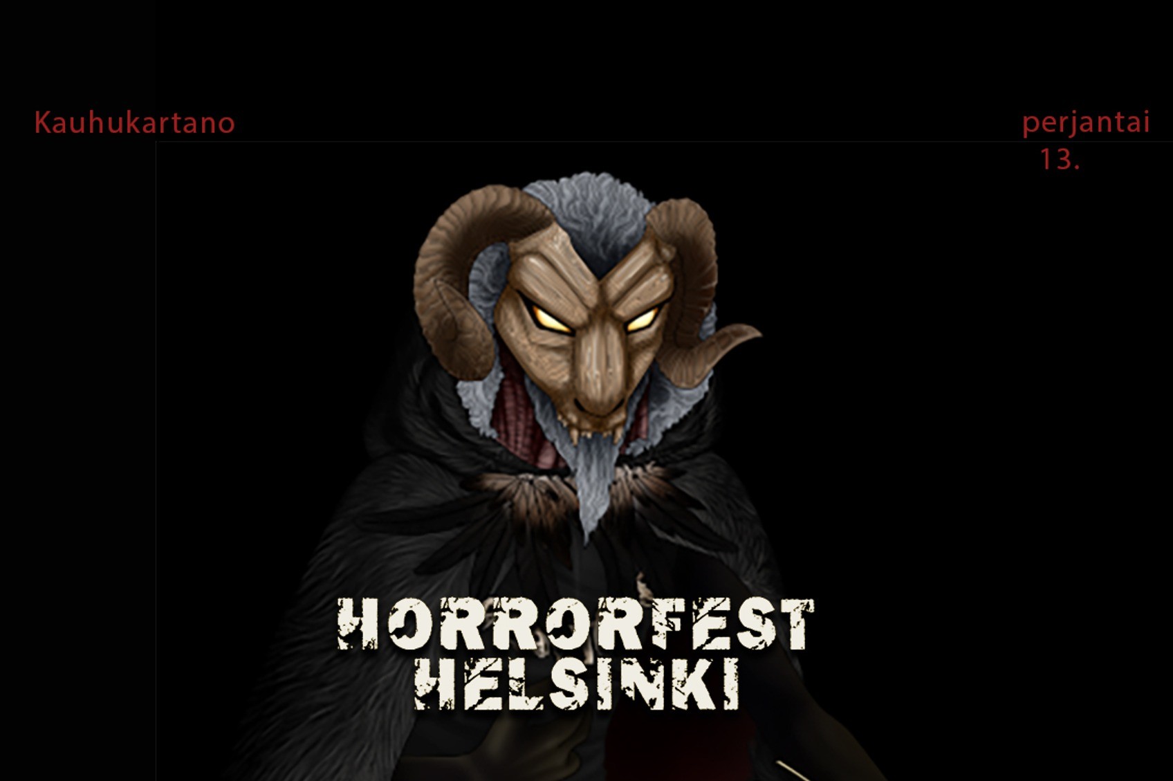 Horrorfest Helsinki: kauhujenkartano