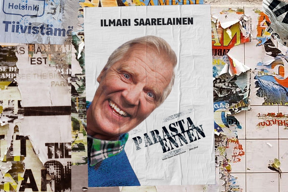 Linkki tapahtumaan Karanteeniteatteri: Ilmari Saarelainen -parasta ennen (Live+stream)