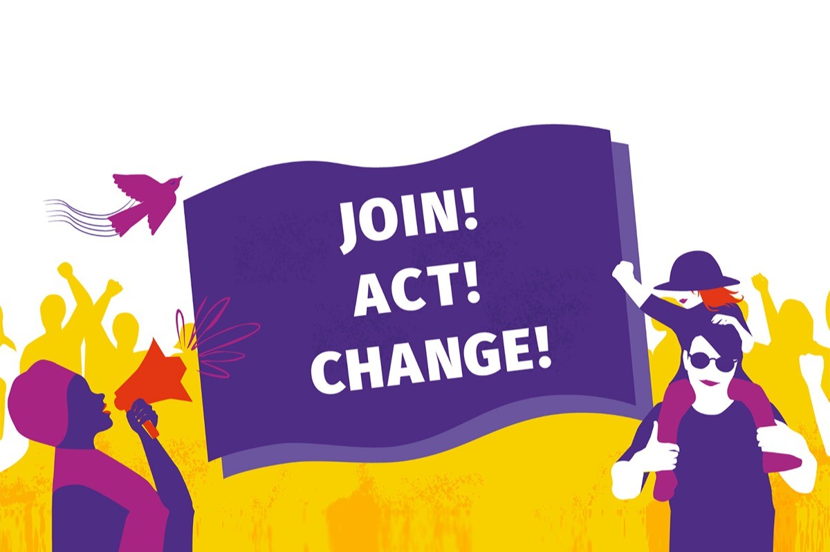 Join! Act! Change!