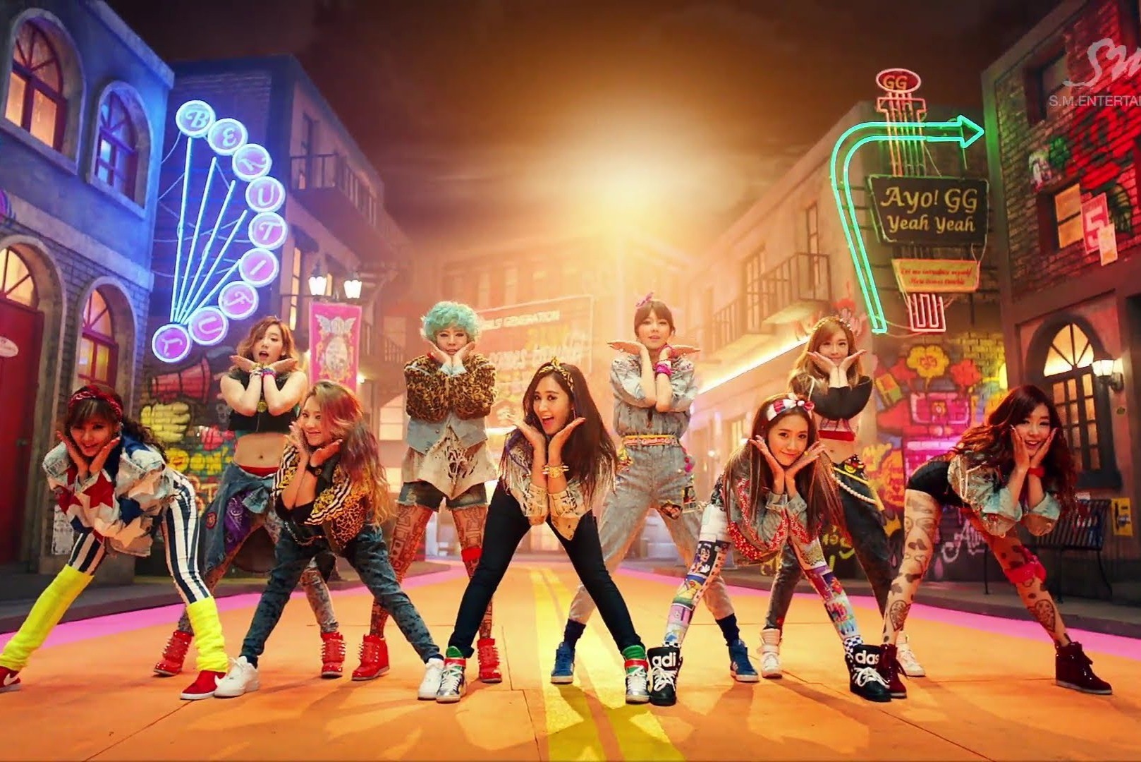 K-pop tanssikurssi