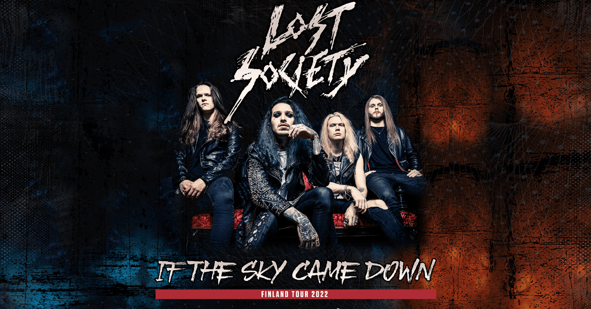 Lost Society , Cryptic Hatred + tba