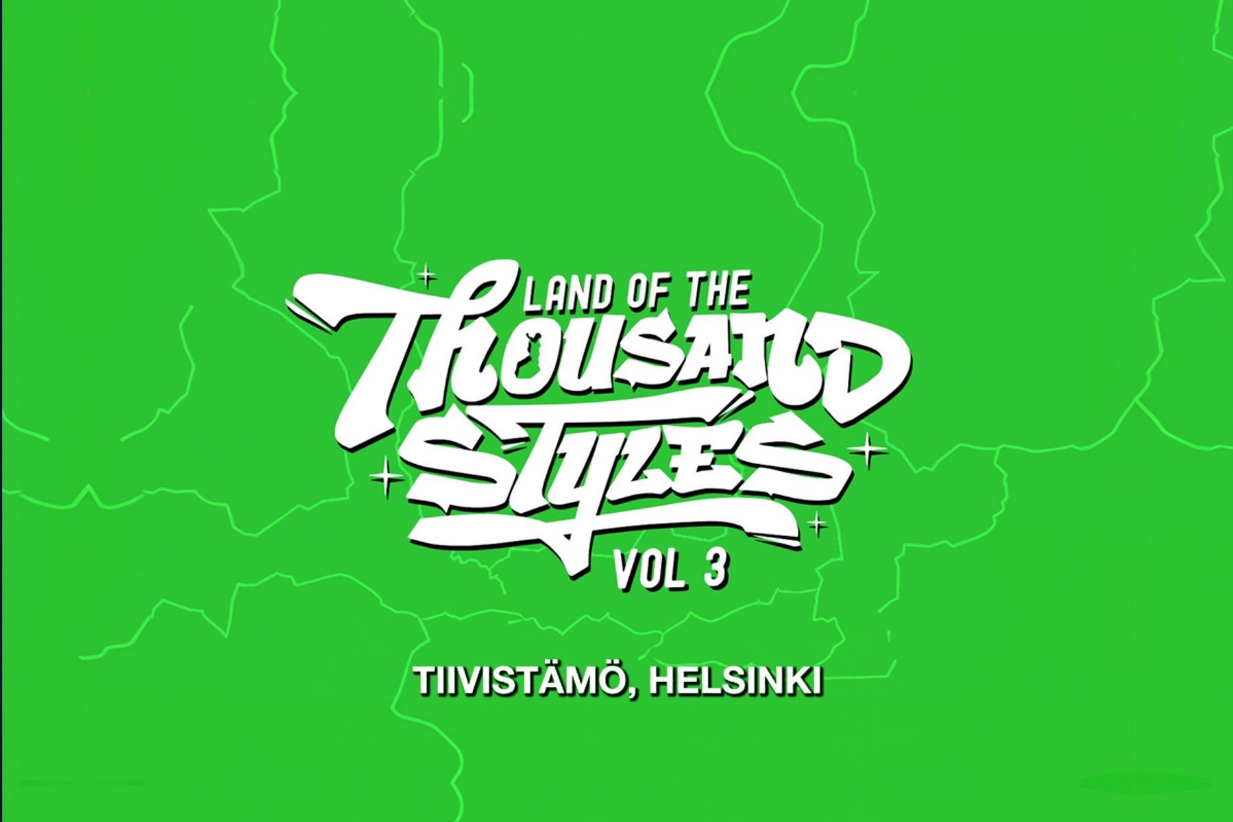 Land of the Thousand Styles vol 3. Tiivistämö, Helsinki.