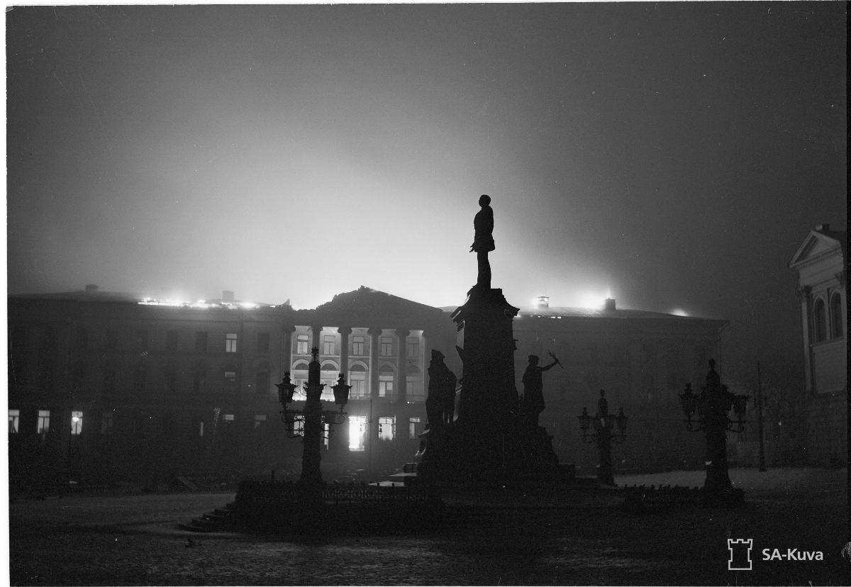 Linkki tapahtumaan Helsingin suurpommitukset 1944 