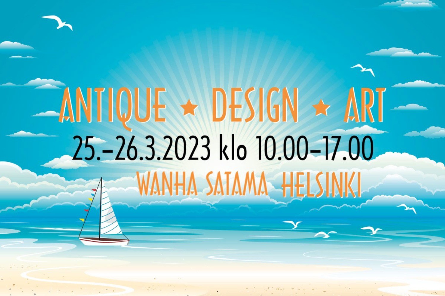 Linkki tapahtumaan Helsinki Antique-Design-Art 2023