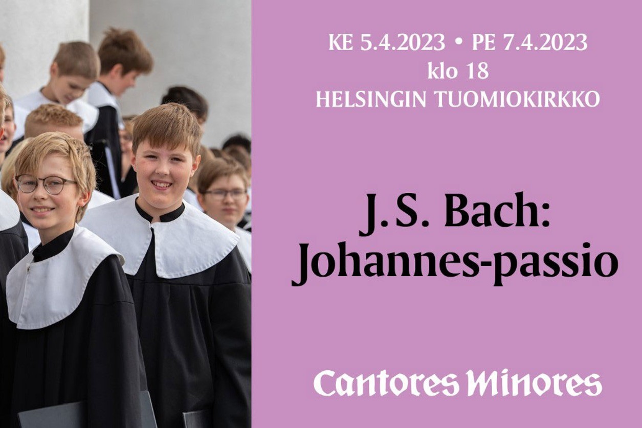 Linkki tapahtumaan J.S. Bach: Johannes-passio